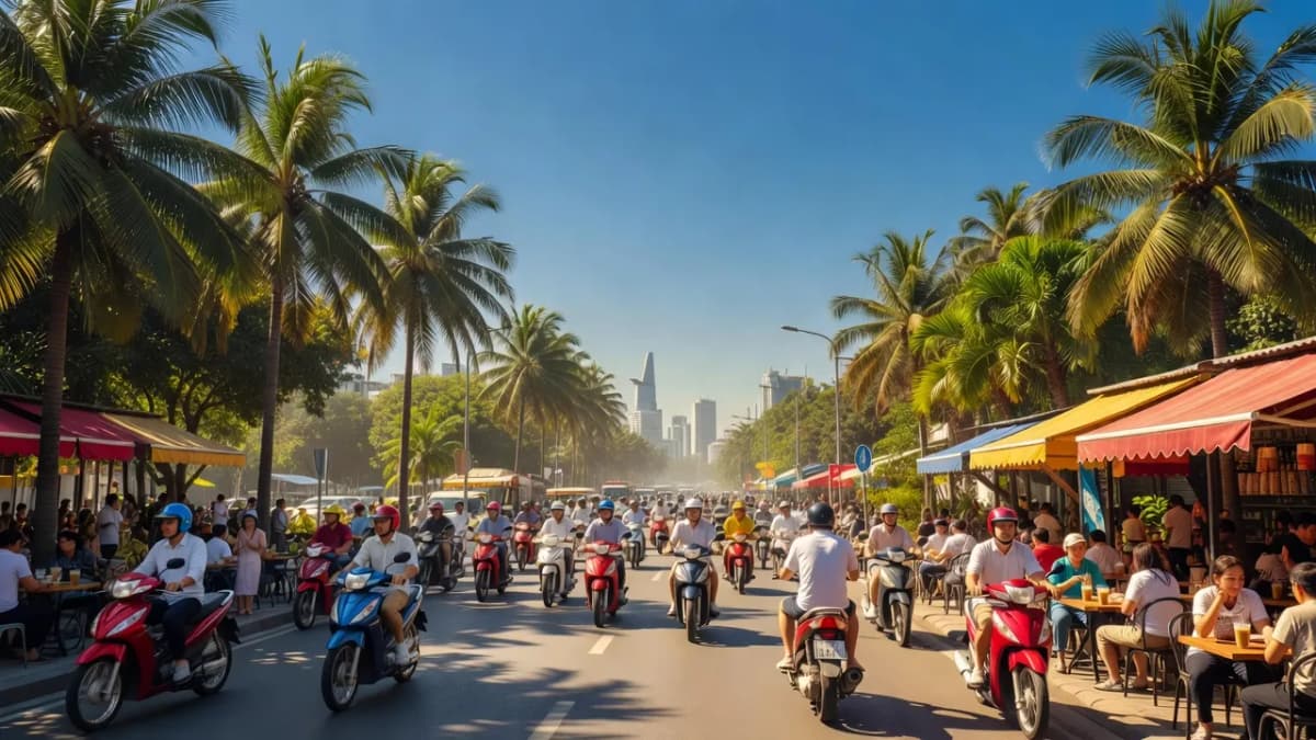 Dự báo thời tiết TP Hồ Chí Minh ngày mai 22/6
