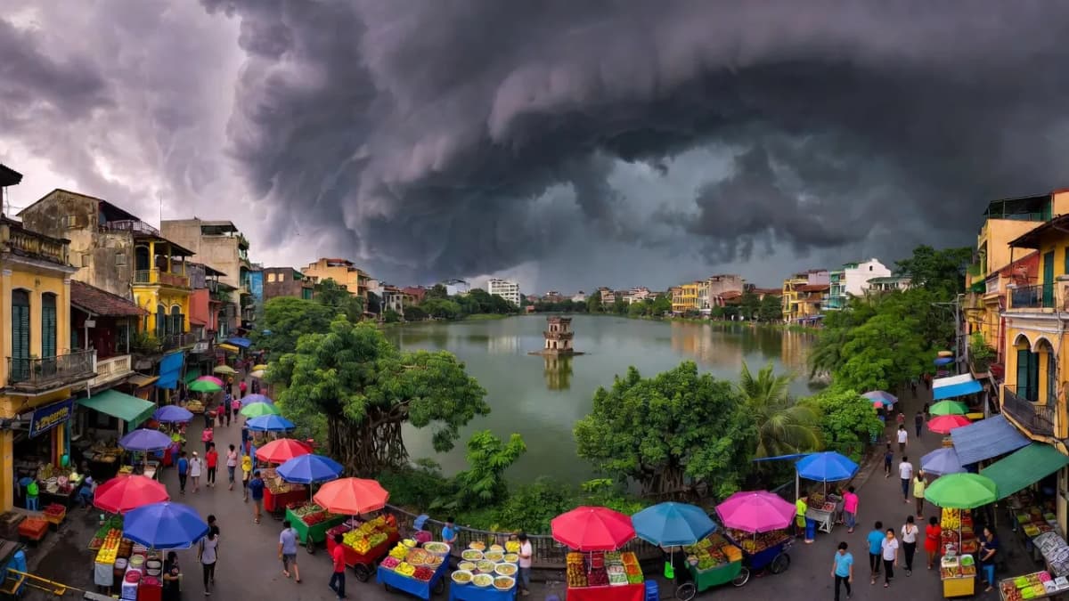Dự báo thời tiết Hà Nội ngày mai 29/6