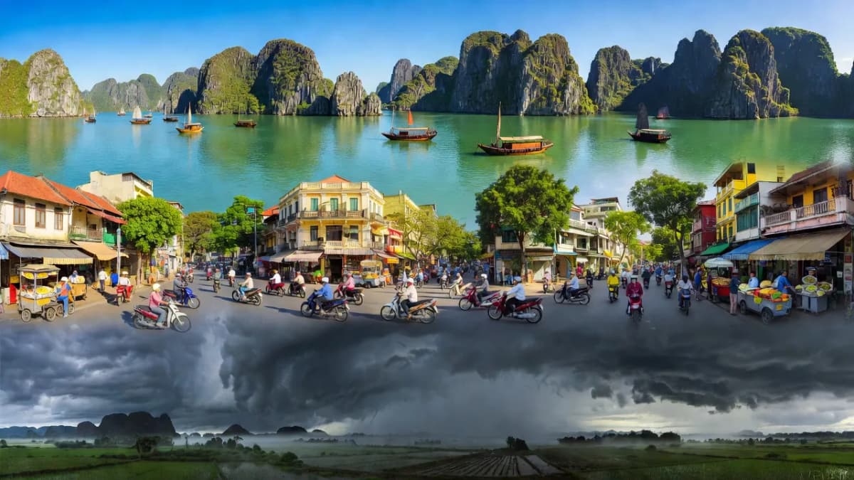 Dự báo thời tiết ngày mai 12/8 trên cả nước