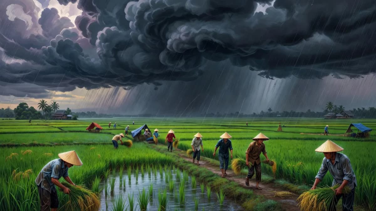 Dự báo thời tiết ngày mai 19/8 trên cả nước