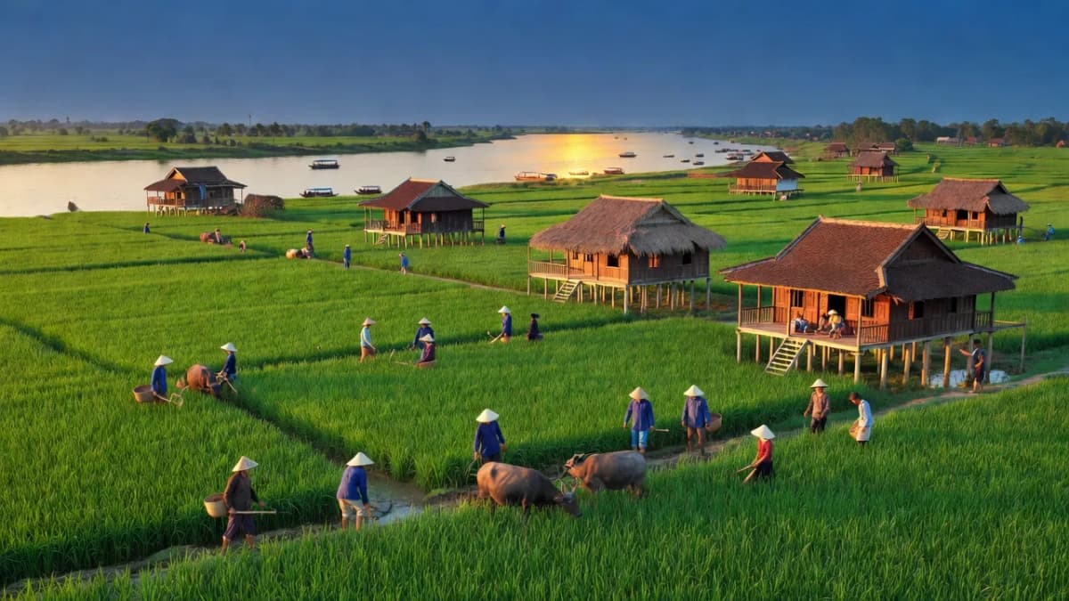 Huyện An Phú, Tỉnh An Giang - Giới thiệu quận huyện