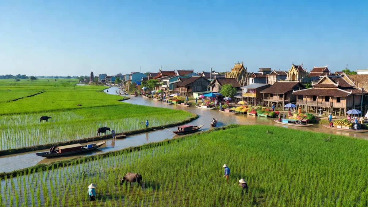 Thành phố Châu Đốc, Tỉnh An Giang - Giới thiệu quận huyện