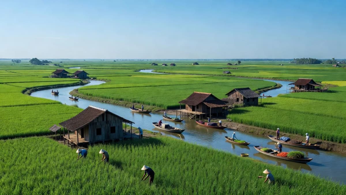 Huyện Châu Phú, Tỉnh An Giang - Giới thiệu quận huyện