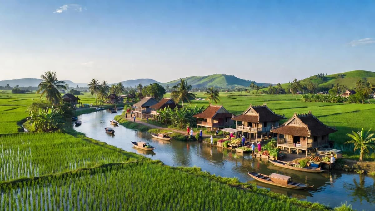 Huyện Châu Thành, Tỉnh An Giang - Giới thiệu quận huyện