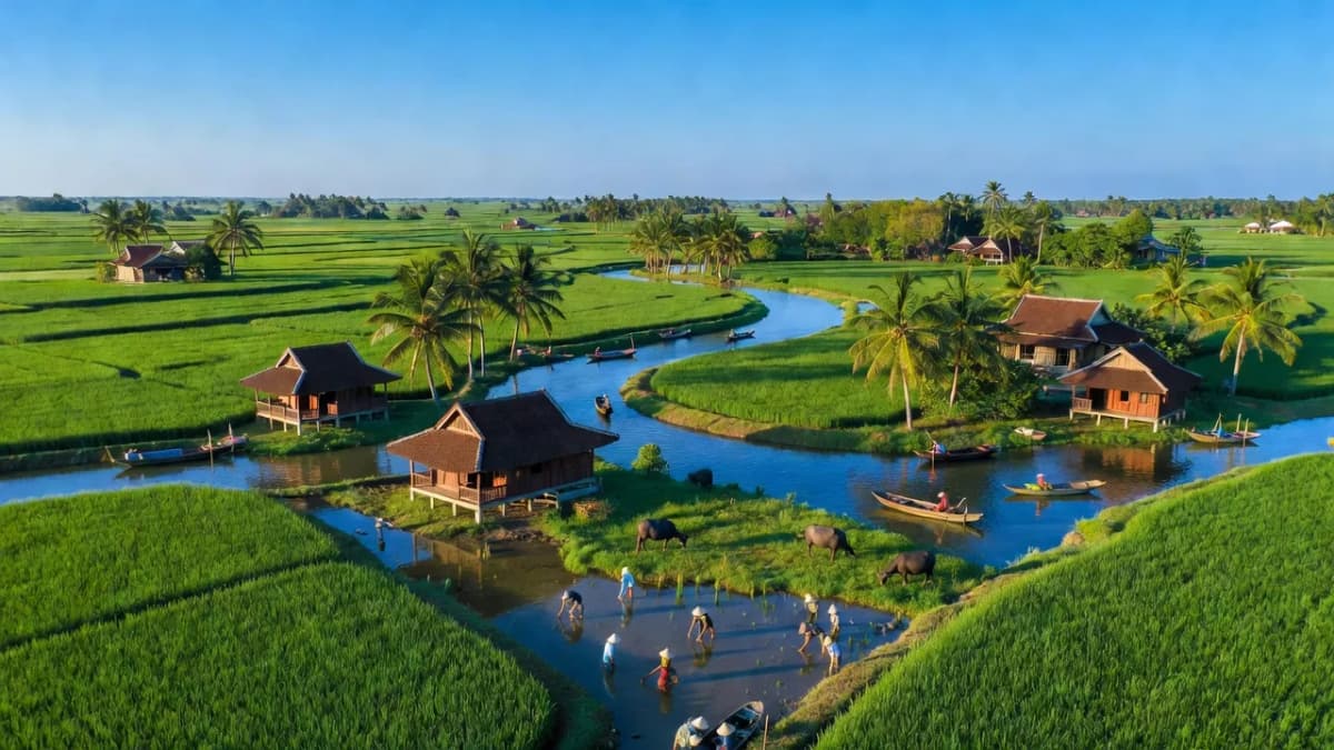 Huyện Chợ Mới, Tỉnh An Giang - Giới thiệu quận huyện