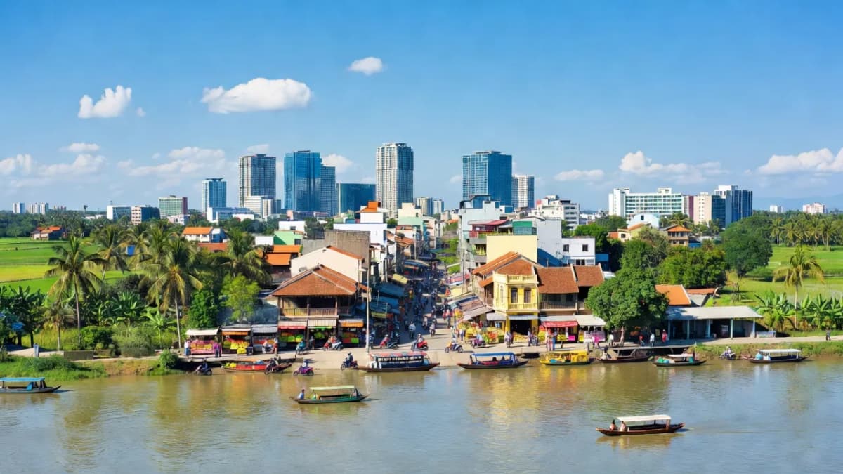 Thành phố Long Xuyên, Tỉnh An Giang - Giới thiệu quận huyện