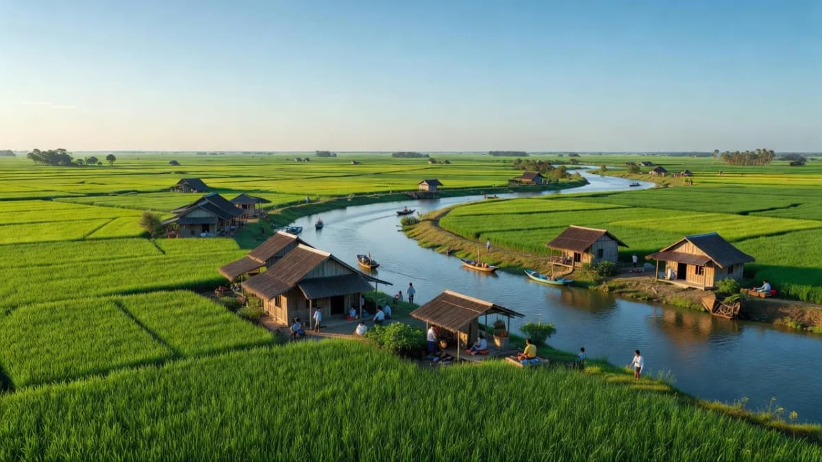 Huyện Phú Tân, Tỉnh An Giang - Giới thiệu quận huyện