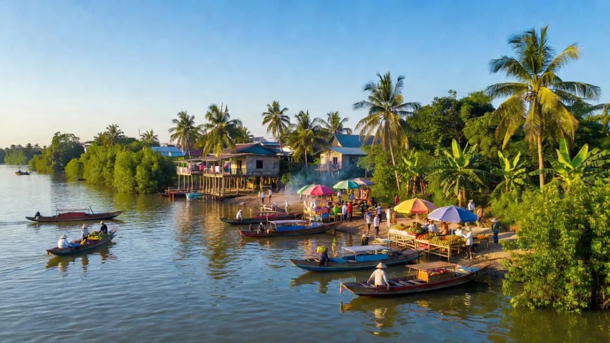Thị xã Tân Châu, Tỉnh An Giang - Giới thiệu quận huyện