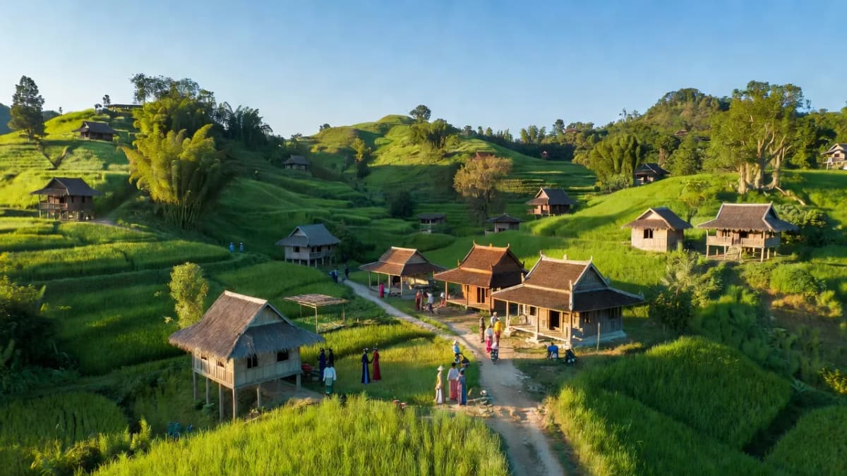 Huyện Tri Tôn, Tỉnh An Giang - Giới thiệu quận huyện