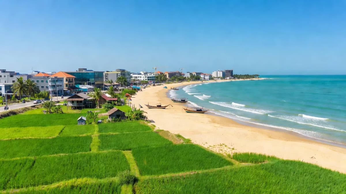Huyện Long Đất, Tỉnh Bà Rịa - Vũng Tàu - Giới thiệu quận huyện
