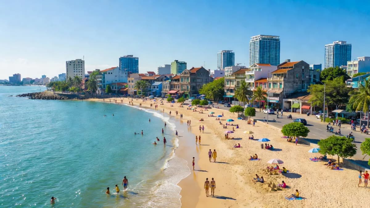 Thành phố Vũng Tàu, Tỉnh Bà Rịa - Vũng Tàu - Giới thiệu quận huyện