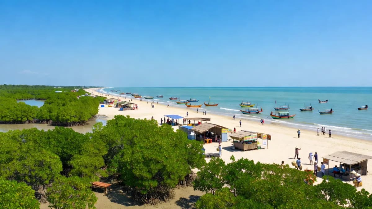 Huyện Xuyên Mộc, Tỉnh Bà Rịa - Vũng Tàu - Giới thiệu quận huyện