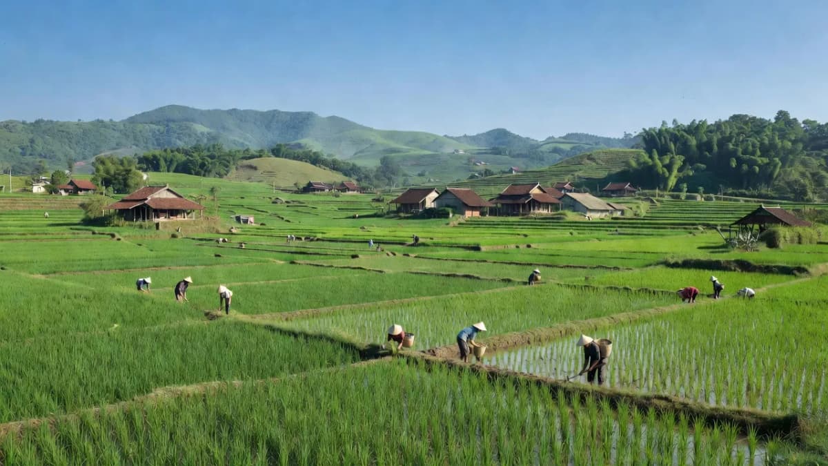 Huyện Hiệp Hòa, Tỉnh Bắc Giang - Giới thiệu quận huyện