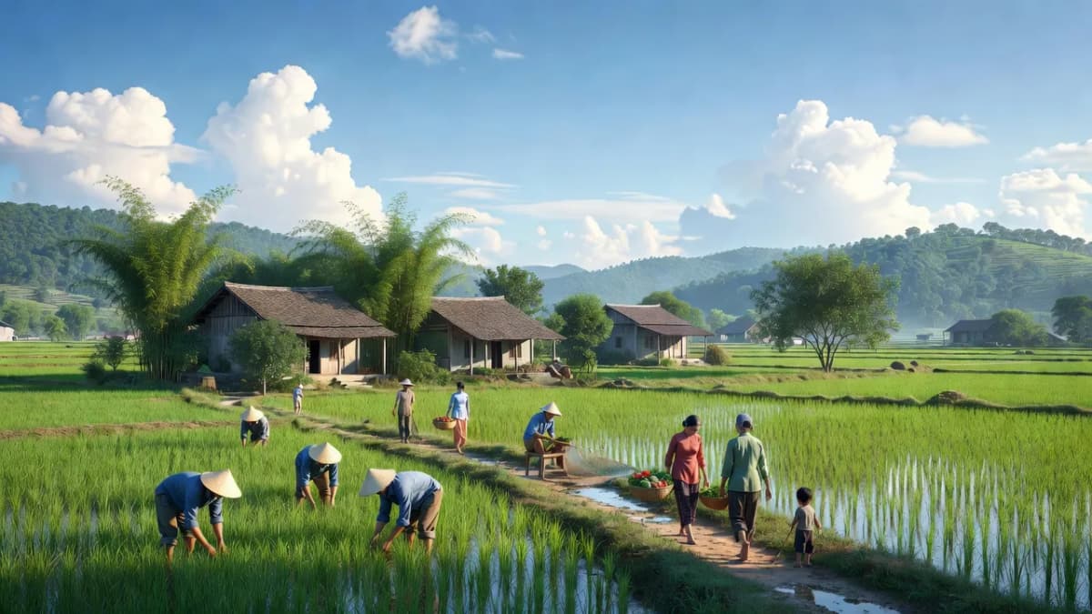 Xã Mai Đình, Huyện Hiệp Hòa, Tỉnh Bắc Giang