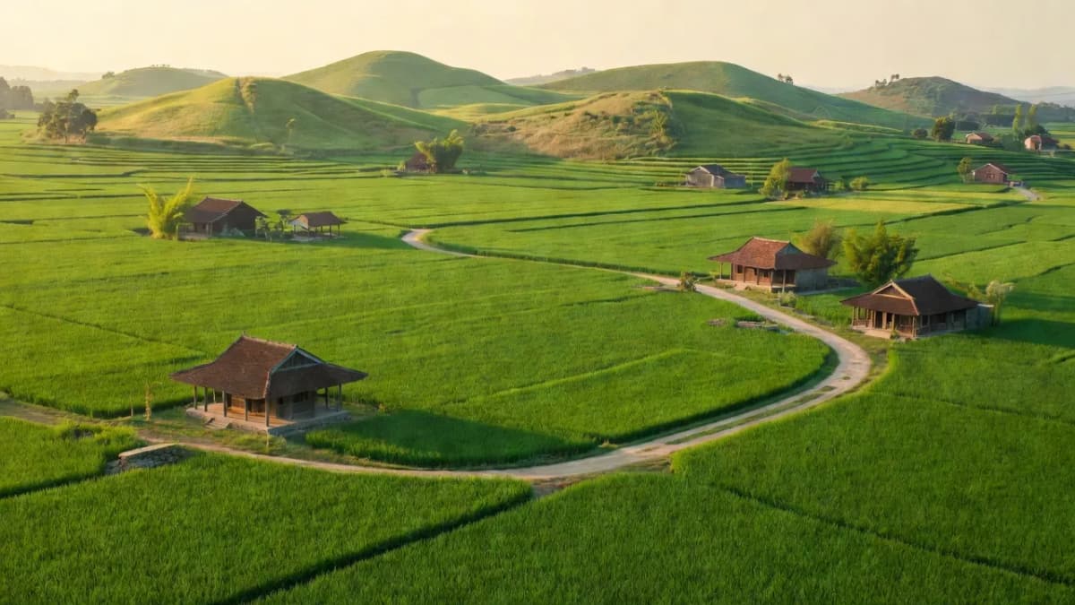 Xã Tân Thanh, Huyện Lạng Giang, Tỉnh Bắc Giang