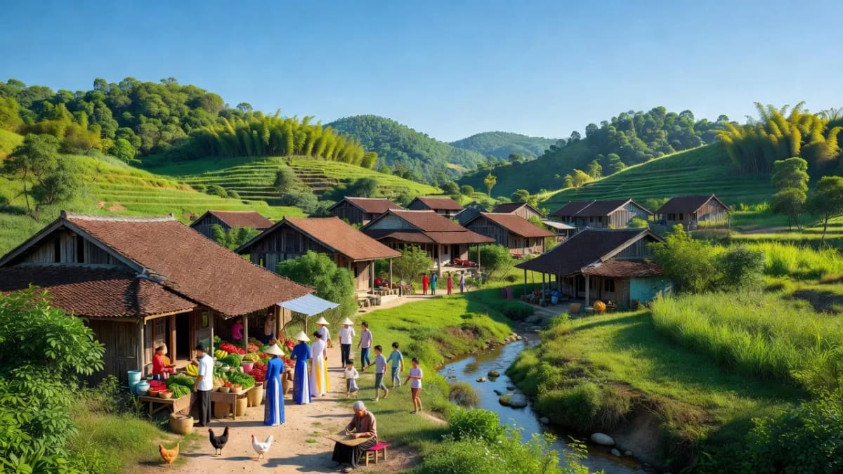 Xã Nghĩa Phương, Huyện Lục Nam, Tỉnh Bắc Giang