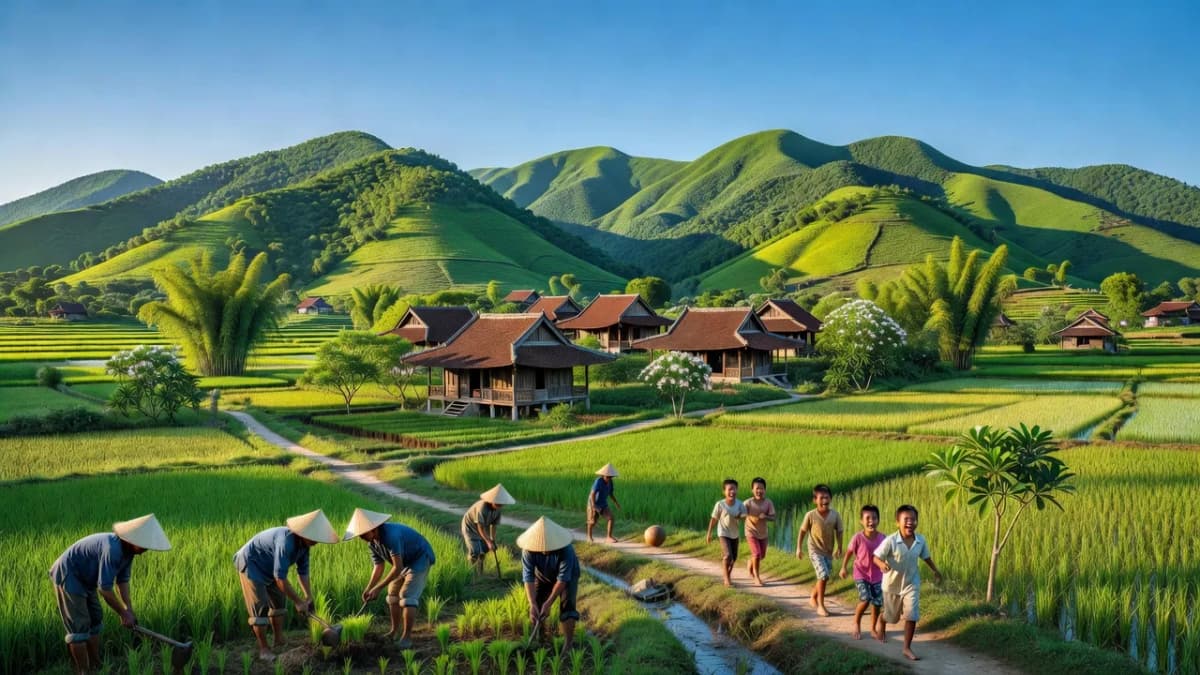 Xã Tam Dị, Huyện Lục Nam, Tỉnh Bắc Giang