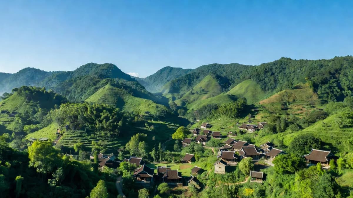 Huyện Sơn Động, Tỉnh Bắc Giang - Giới thiệu quận huyện