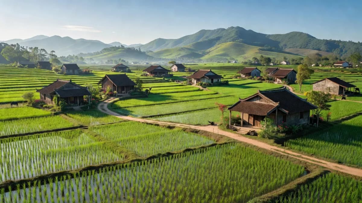 Xã Tân Trung, Huyện Tân Yên, Tỉnh Bắc Giang