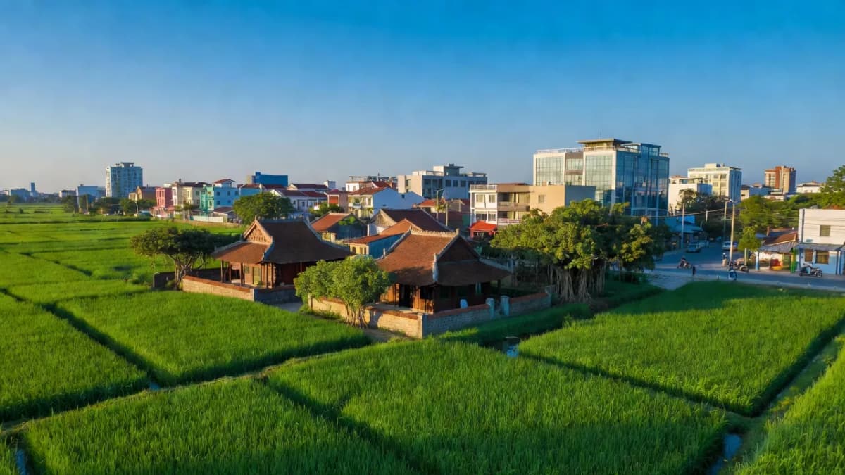 Thị Xã Việt Yên, Tỉnh Bắc Giang - Giới thiệu quận huyện