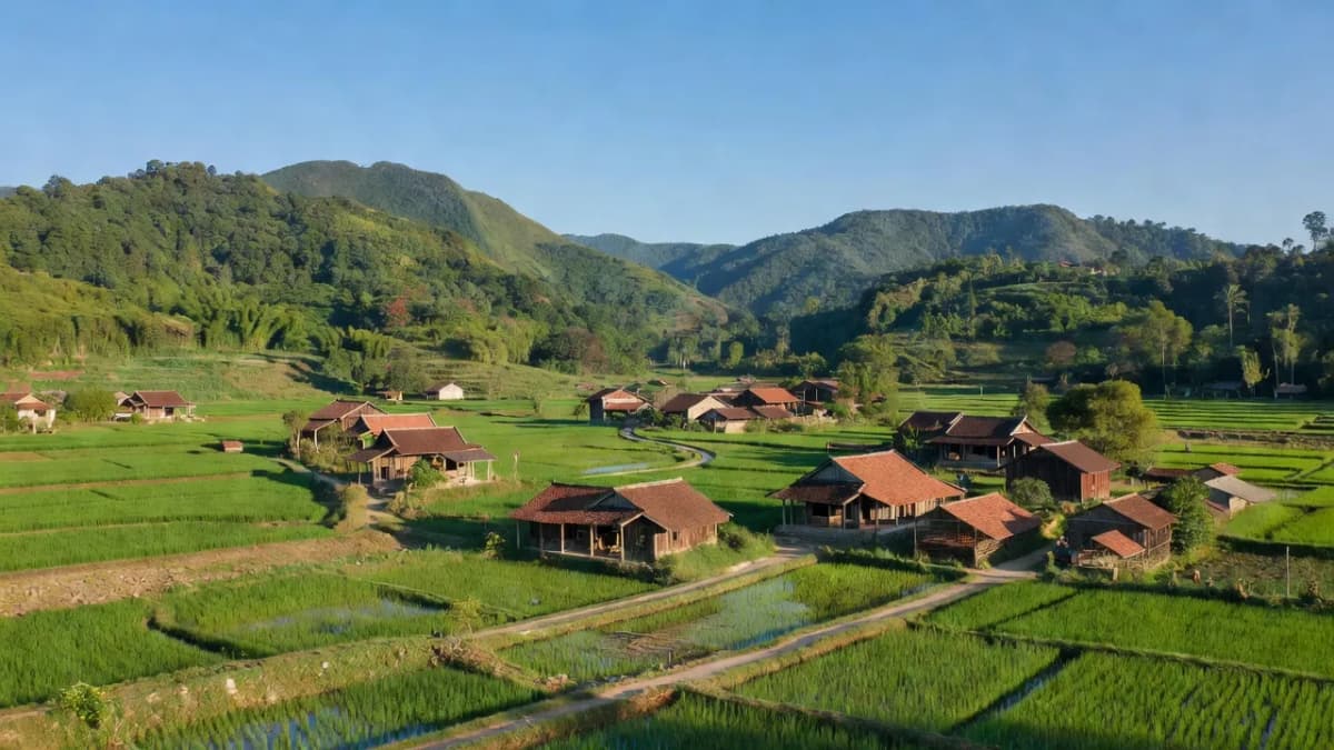 Xã Đồng Kỳ, Huyện Yên Thế, Tỉnh Bắc Giang