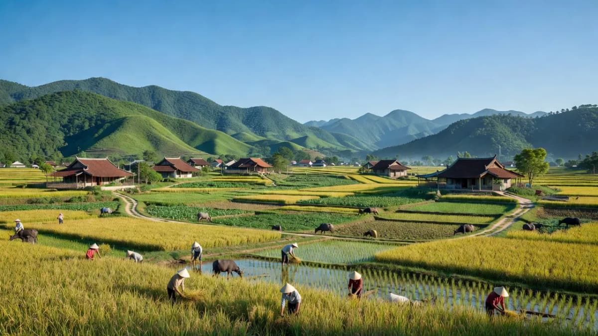 Xã Đồng Tâm, Huyện Yên Thế, Tỉnh Bắc Giang