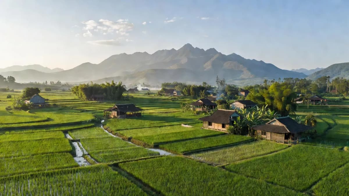 Xã Tiến Thắng, Huyện Yên Thế, Tỉnh Bắc Giang