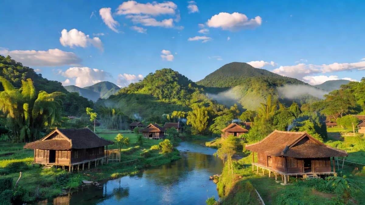 Huyện Bạch Thông, Tỉnh Bắc Kạn - Giới thiệu quận huyện