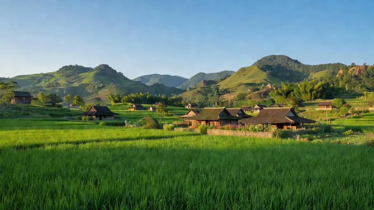 Xã Tân Tú, Huyện Bạch Thông, Tỉnh Bắc Kạn