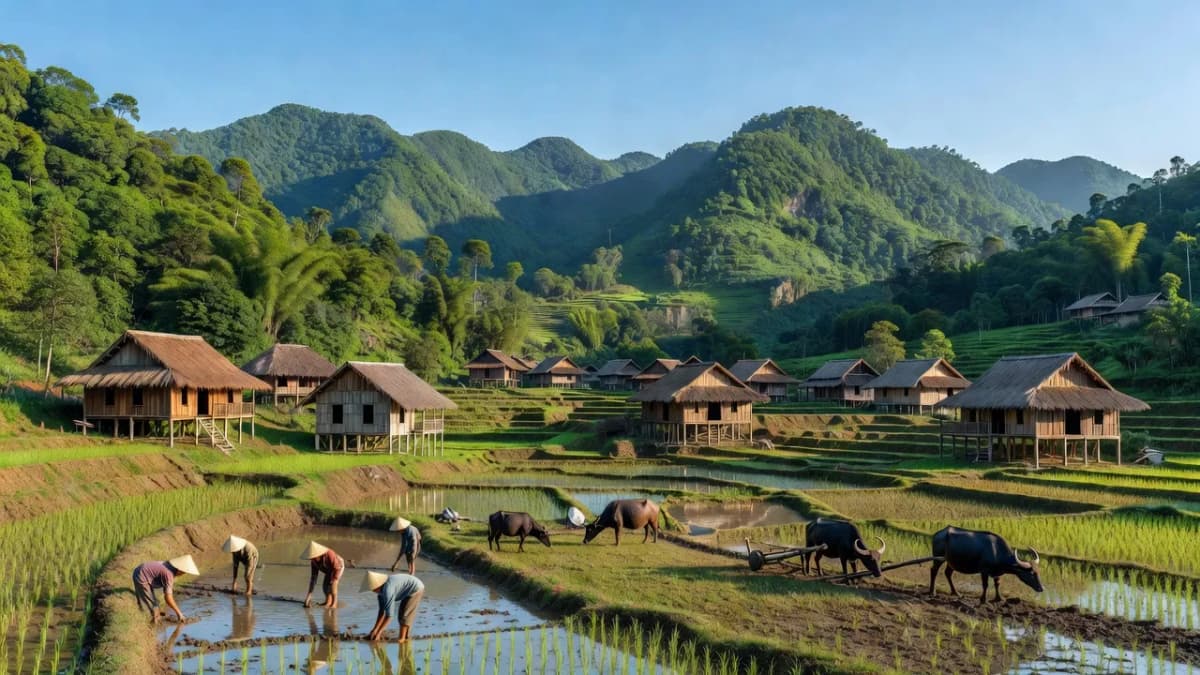 Xã Nghĩa Tá, Huyện Chợ Đồn, Tỉnh Bắc Kạn