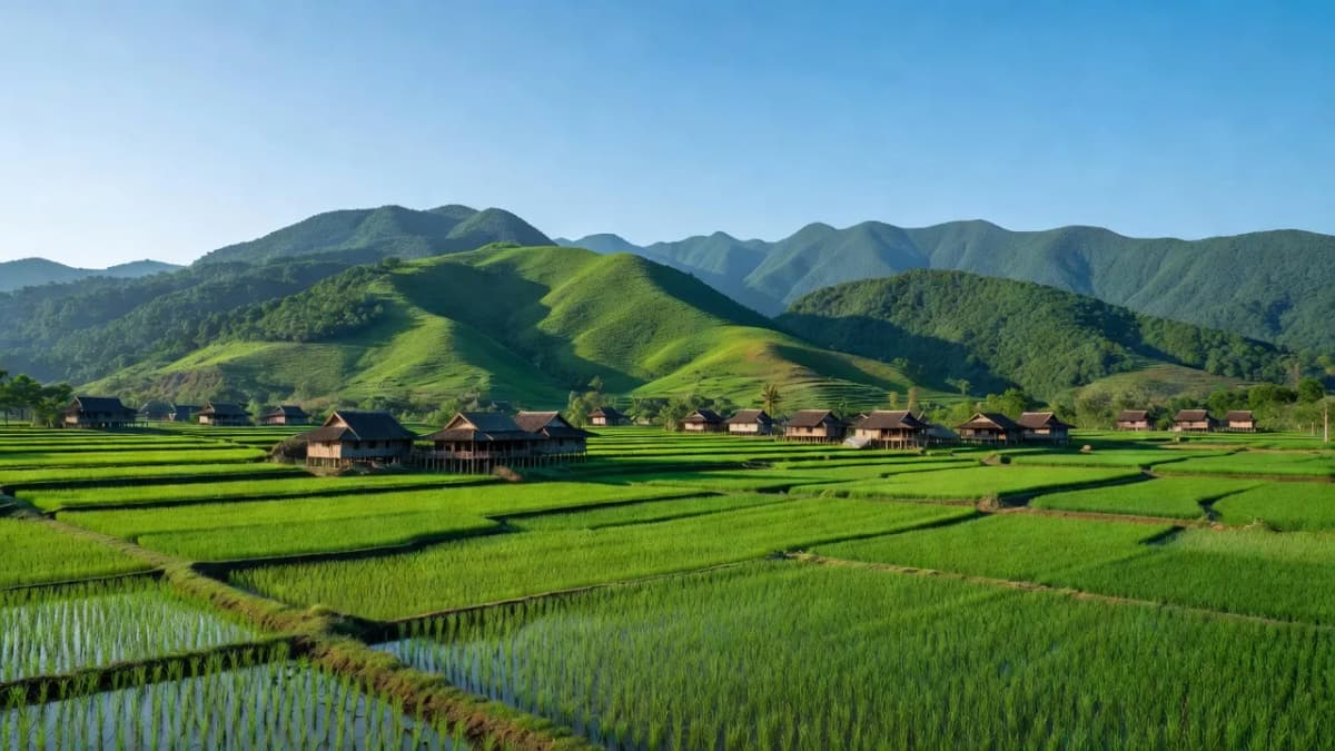 Xã Yên Phong, Huyện Chợ Đồn, Tỉnh Bắc Kạn