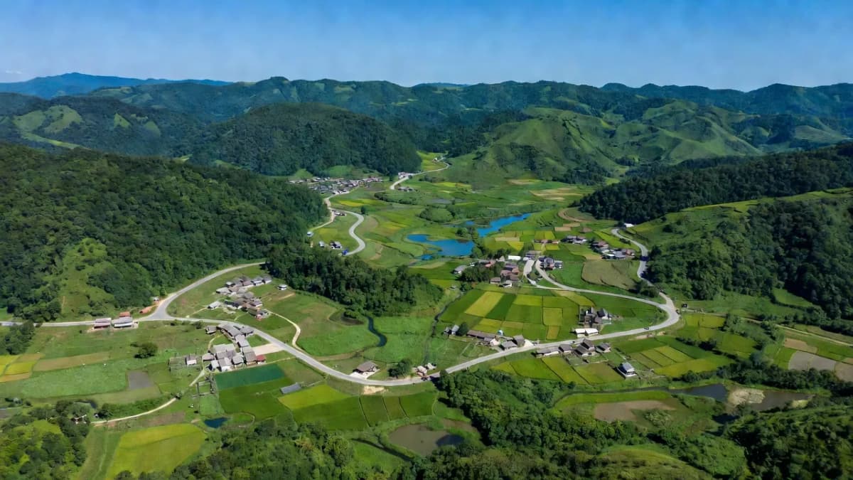 Huyện Na Rì, Tỉnh Bắc Kạn - Giới thiệu quận huyện