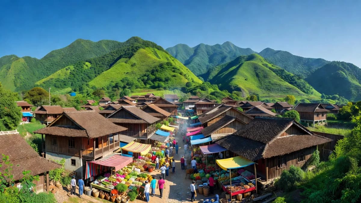 Thị trấn Yến Lạc, Huyện Na Rì, Tỉnh Bắc Kạn