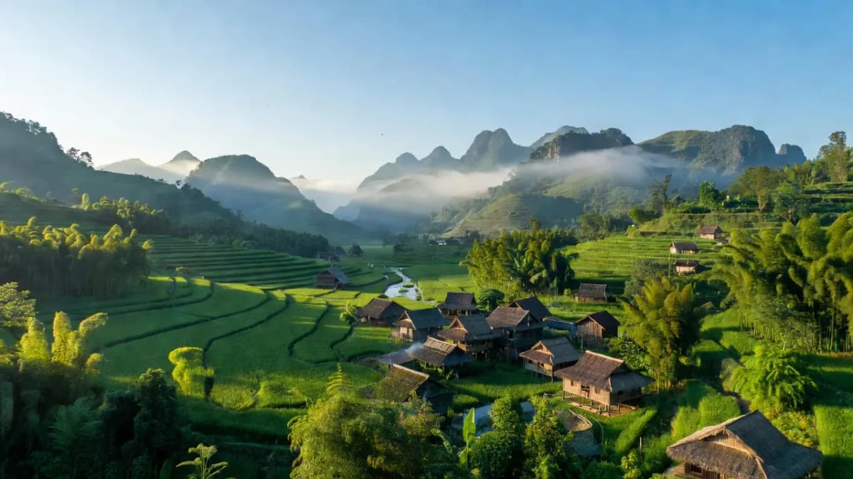 Xã Bằng Vân, Huyện Ngân Sơn, Tỉnh Bắc Kạn
