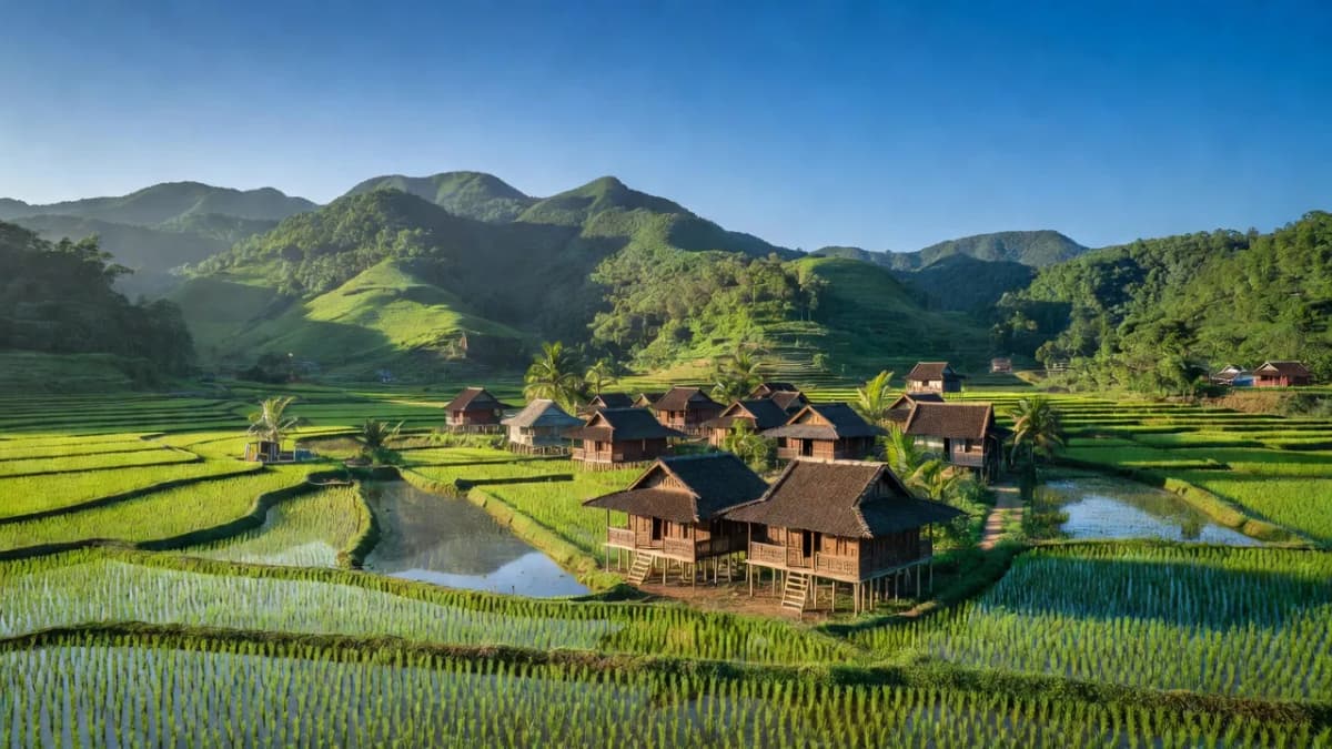 Xã Cao Tân, Huyện Pác Nặm, Tỉnh Bắc Kạn