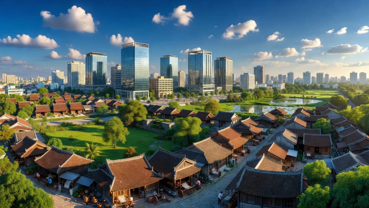 Thành phố Từ Sơn, Tỉnh Bắc Ninh - Giới thiệu quận huyện