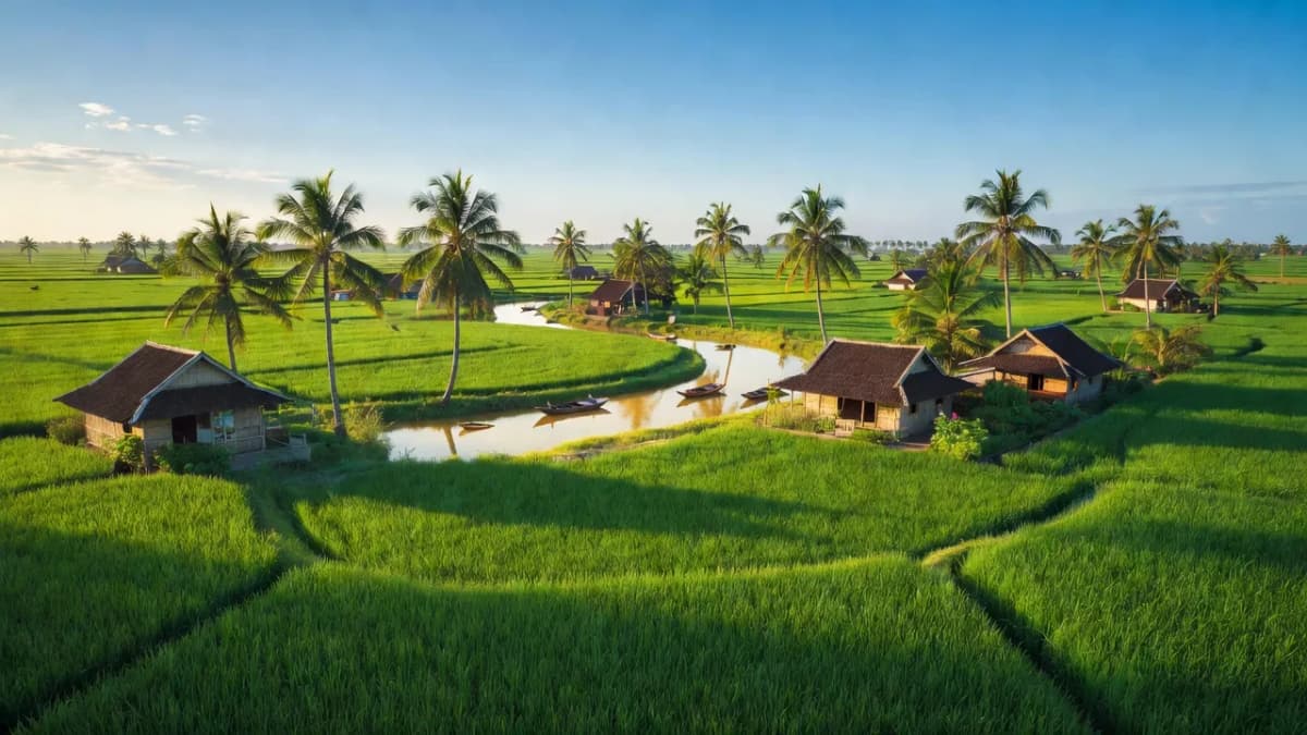 Huyện Giồng Trôm, Tỉnh Bến Tre - Giới thiệu quận huyện