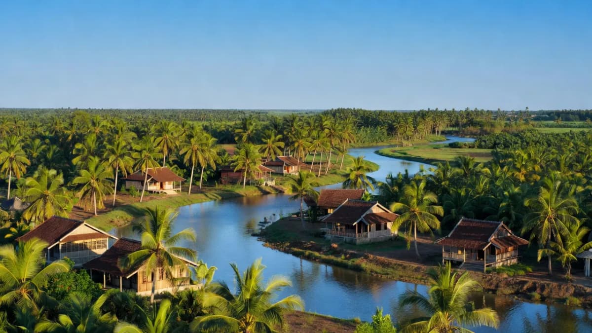 Huyện Mỏ Cày Bắc, Tỉnh Bến Tre - Giới thiệu quận huyện