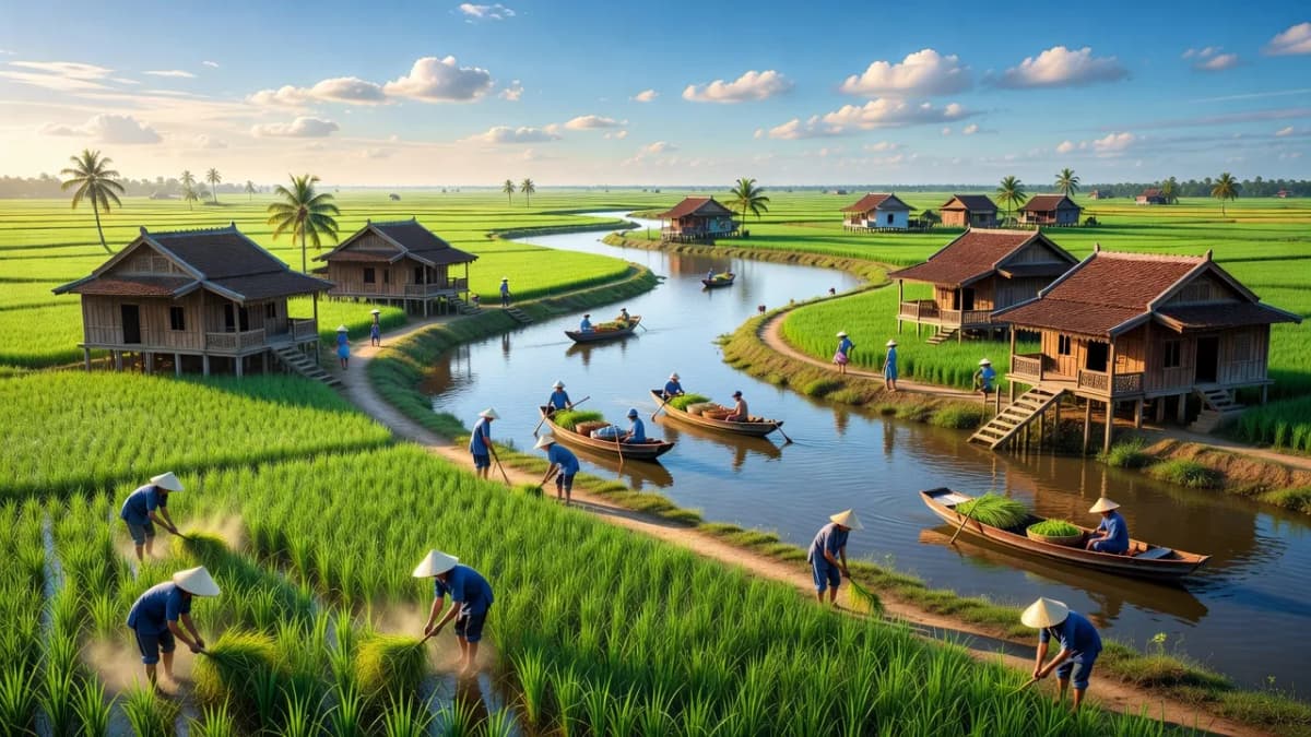 Huyện Mỏ Cày Nam, Tỉnh Bến Tre - Giới thiệu quận huyện