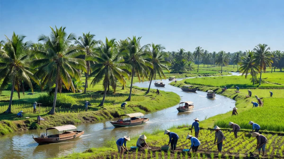 Tỉnh Bến Tre - Giới thiệu tỉnh thành