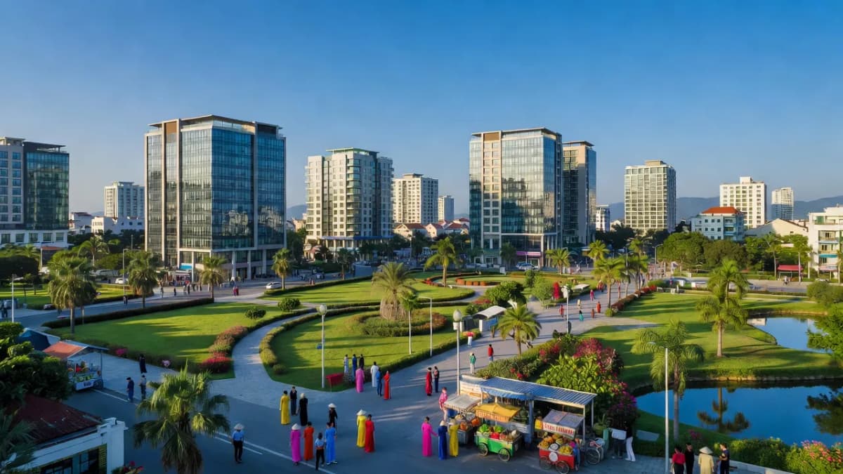 Thị xã An Nhơn, Tỉnh Bình Định - Giới thiệu quận huyện
