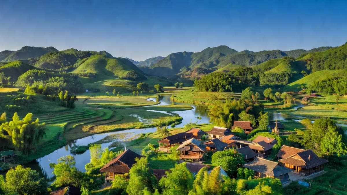 Huyện Vĩnh Thạnh, Tỉnh Bình Định - Giới thiệu quận huyện