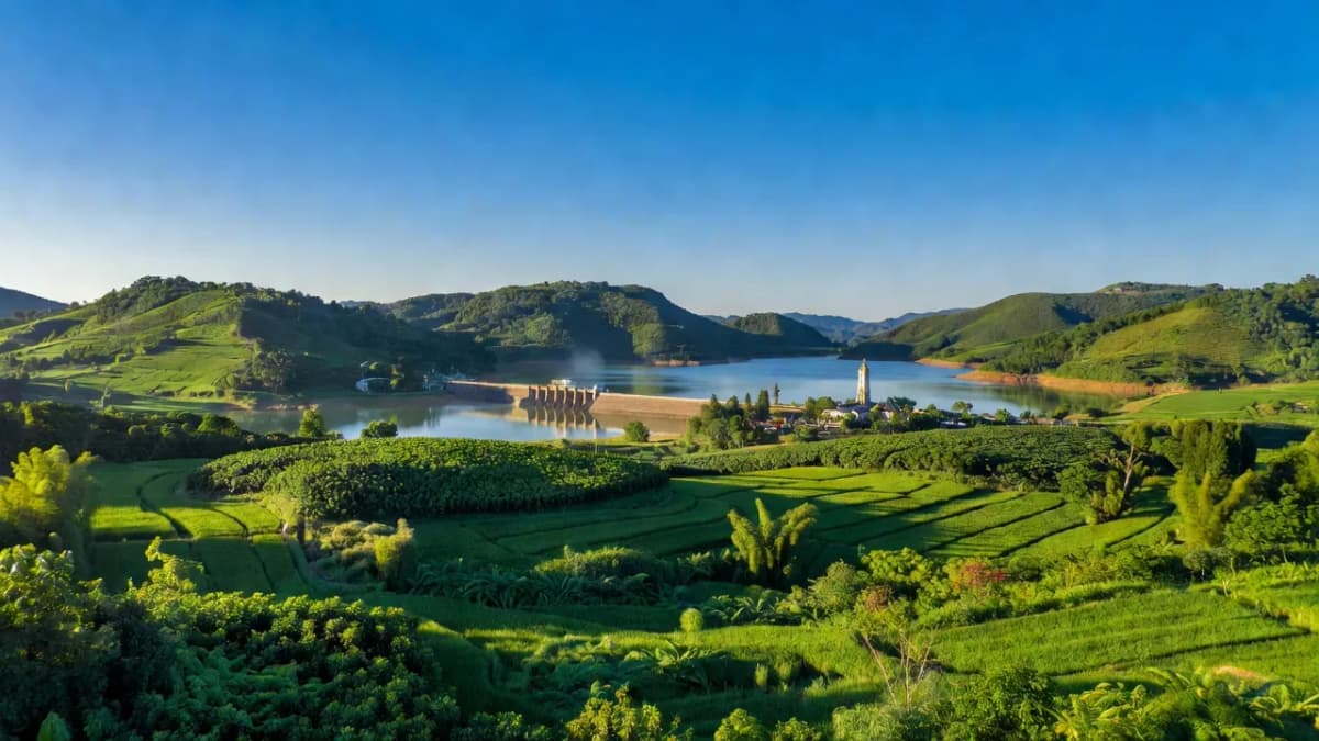 Huyện Dầu Tiếng, Tỉnh Bình Dương - Giới thiệu quận huyện