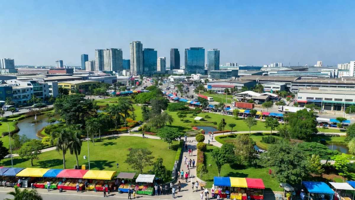 Thành phố Dĩ An, Tỉnh Bình Dương - Giới thiệu quận huyện