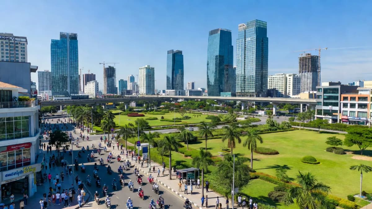 Thành phố Thuận An, Tỉnh Bình Dương - Giới thiệu quận huyện