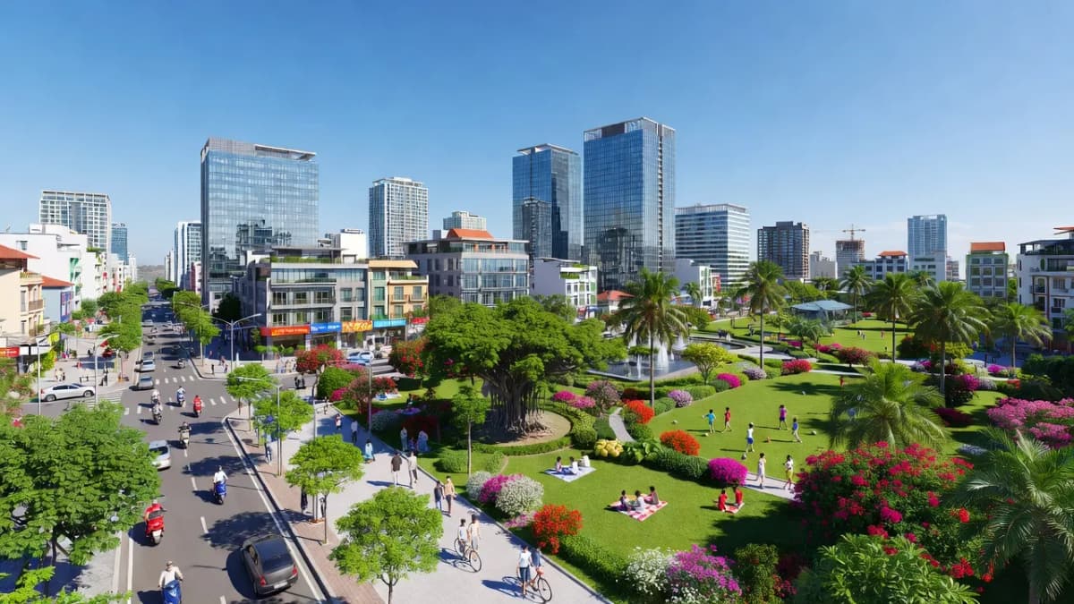Thành phố Đồng Xoài - Ảnh 1