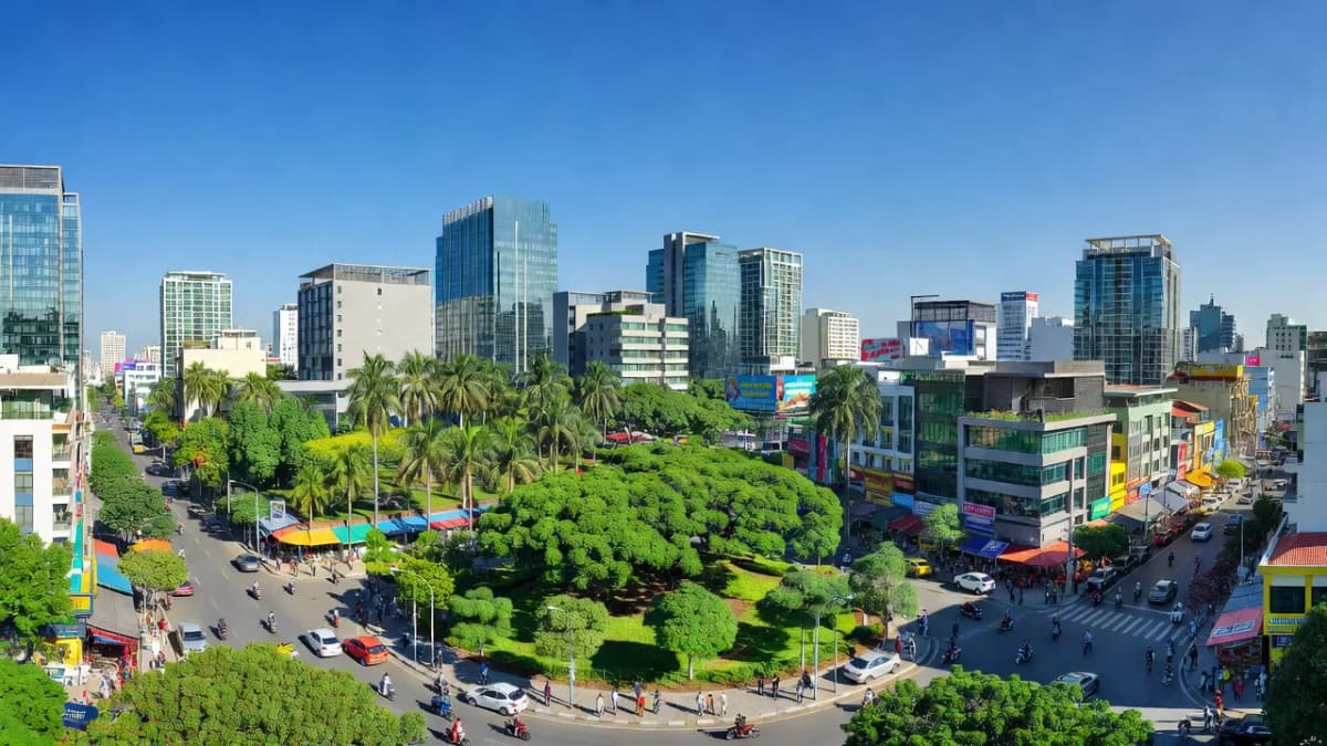 Thành phố Đồng Xoài - Ảnh 2