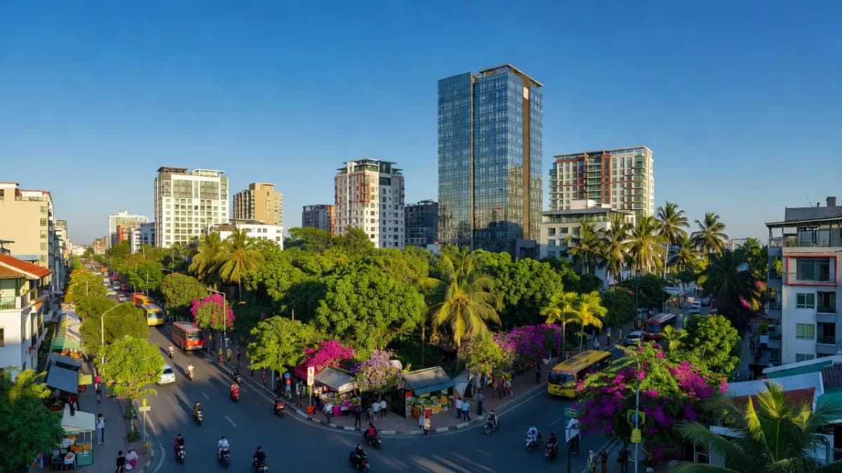 Thành phố Đồng Xoài, Tỉnh Bình Phước - Giới thiệu quận huyện