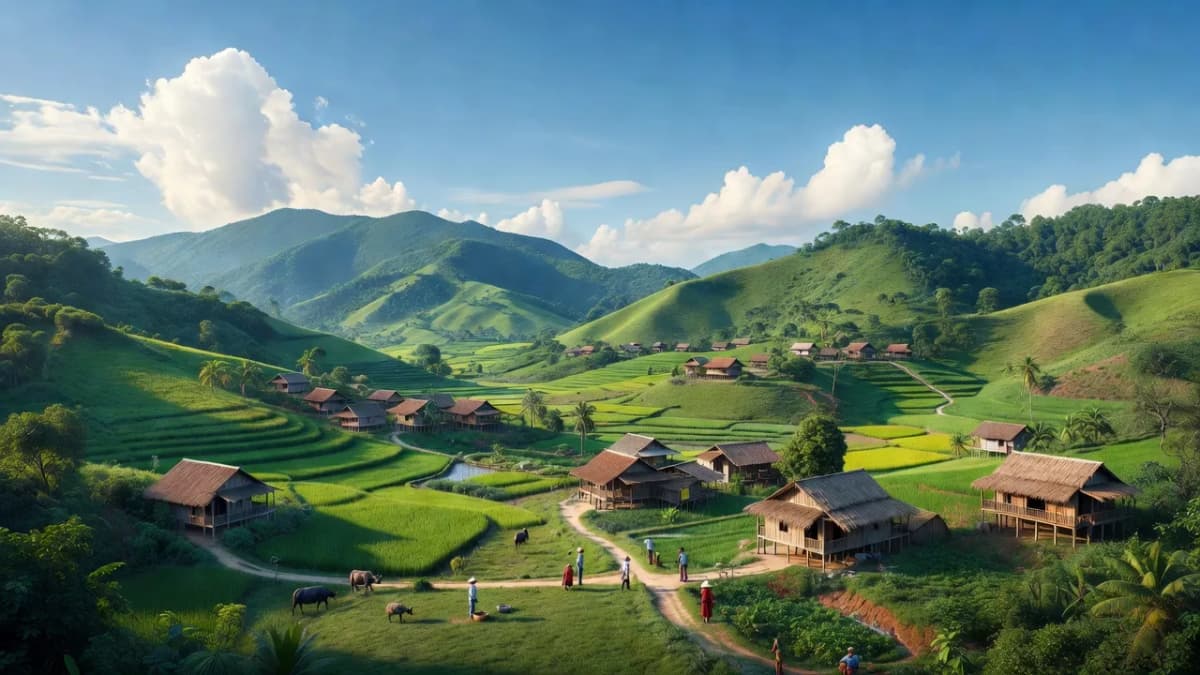 Huyện Lộc Ninh, Tỉnh Bình Phước - Giới thiệu quận huyện