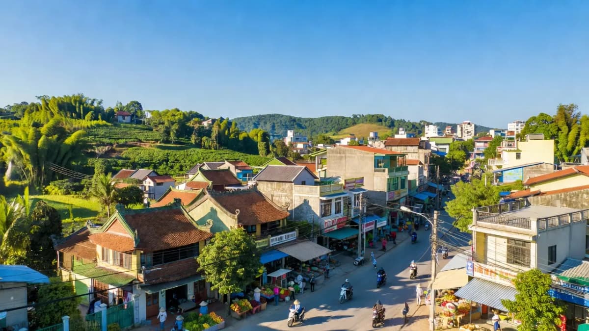 Thị xã Phước Long, Tỉnh Bình Phước - Giới thiệu quận huyện